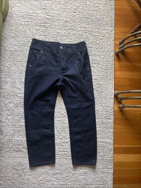 Women’s Pilcro and the Letterpress by Anthropologie Dark BlueJeans size  33